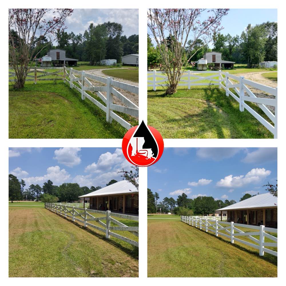 Fence Cleaning Baton Rouge, LA