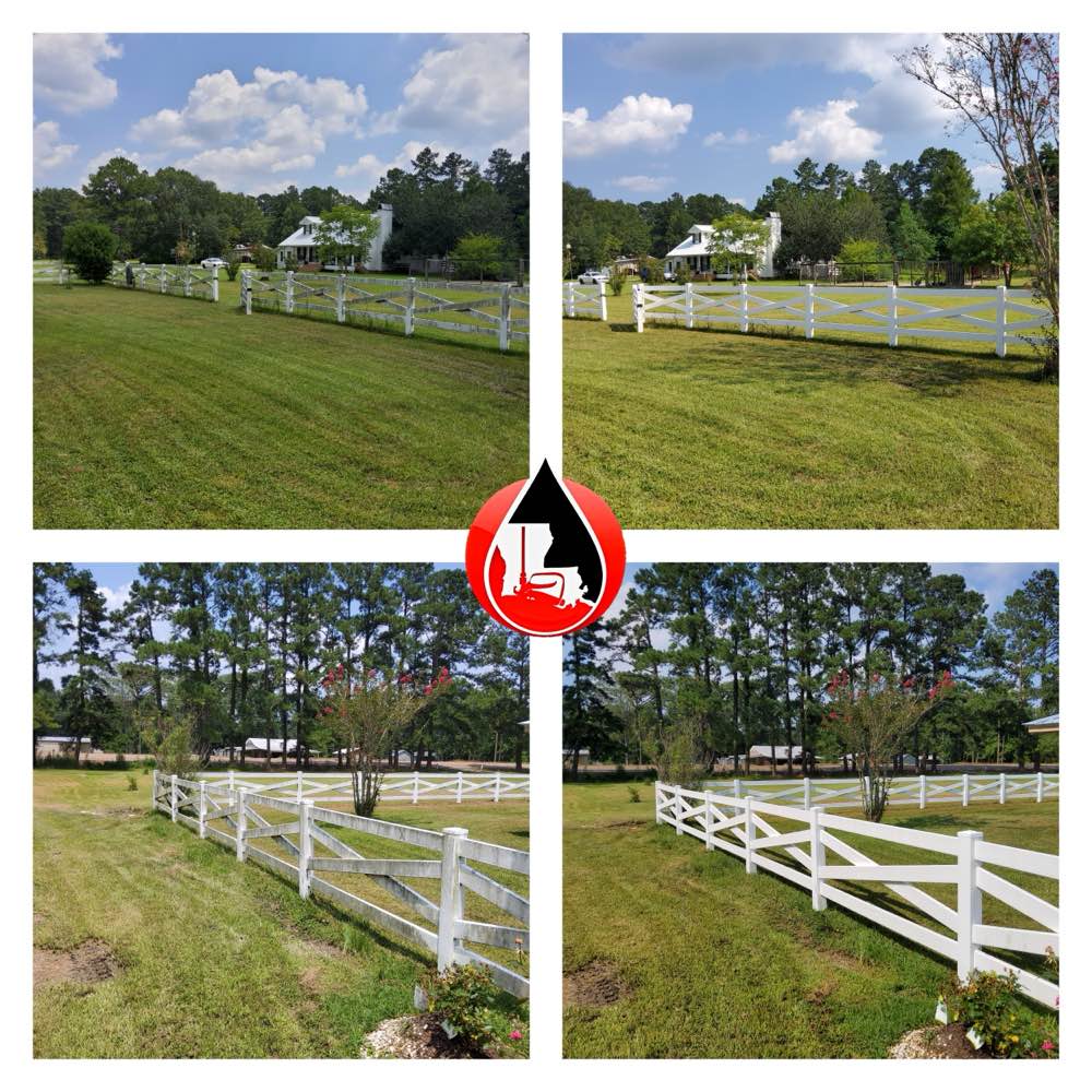 Fence Cleaning Baton Rouge, LA