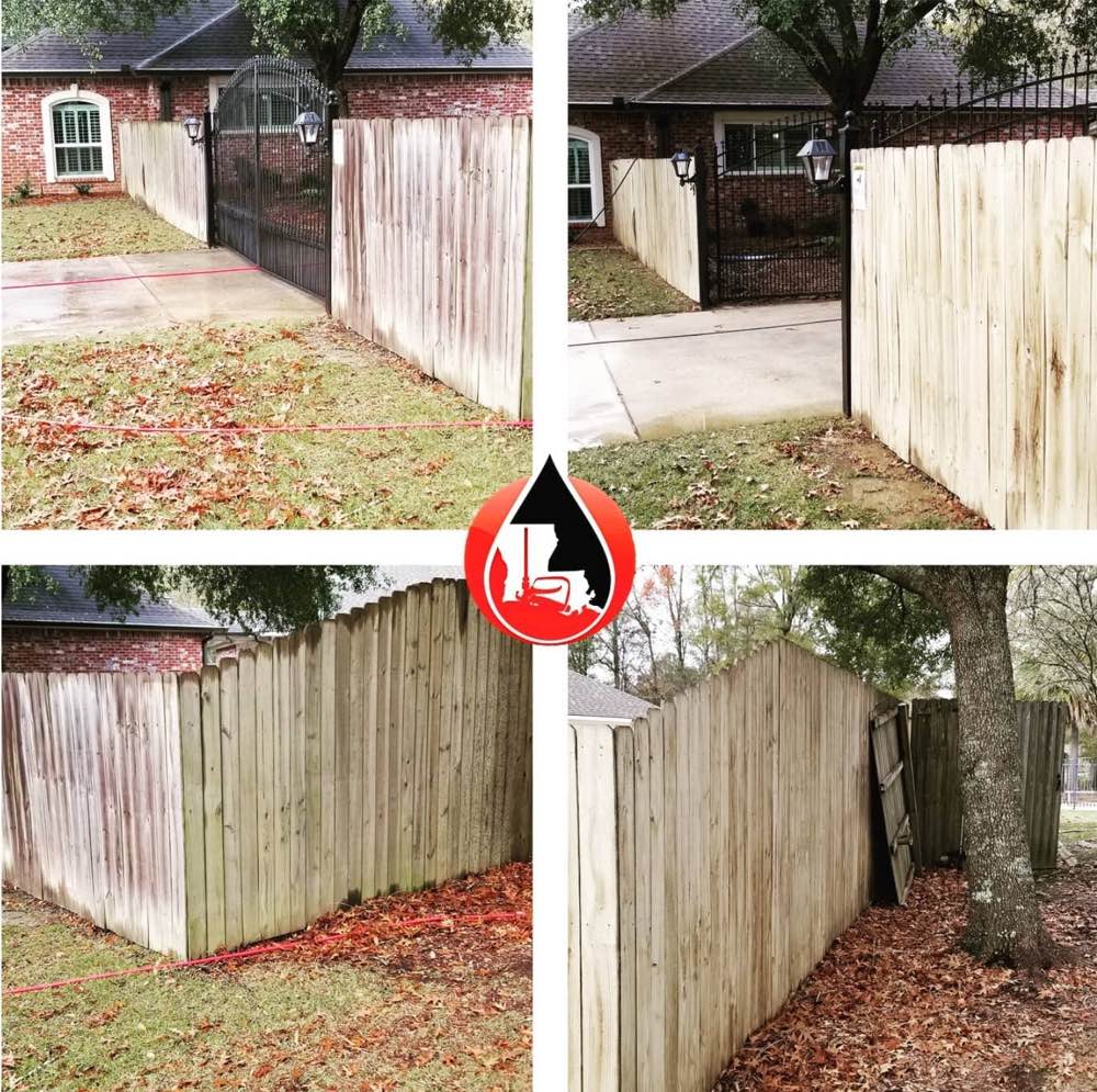 Fence Cleaning Baton Rouge, LA