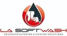 LA Soft Wash logo