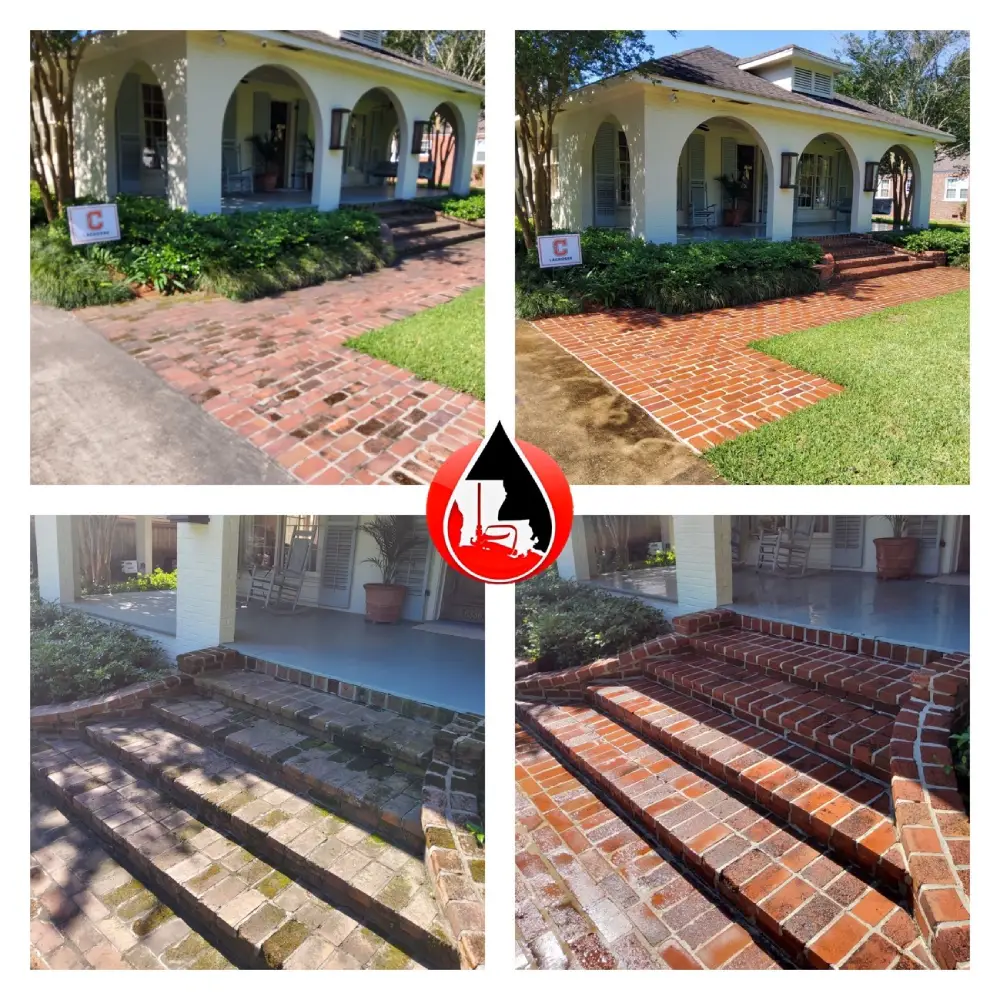 Lobdell/Woodale’s Premier Pressure Washing Service