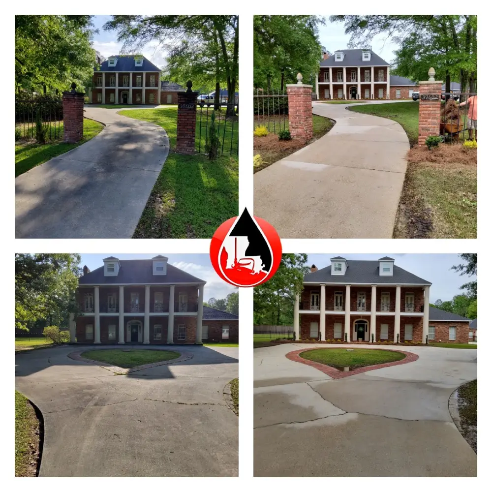 Pressure Washing in Highlands/Perkins, LA