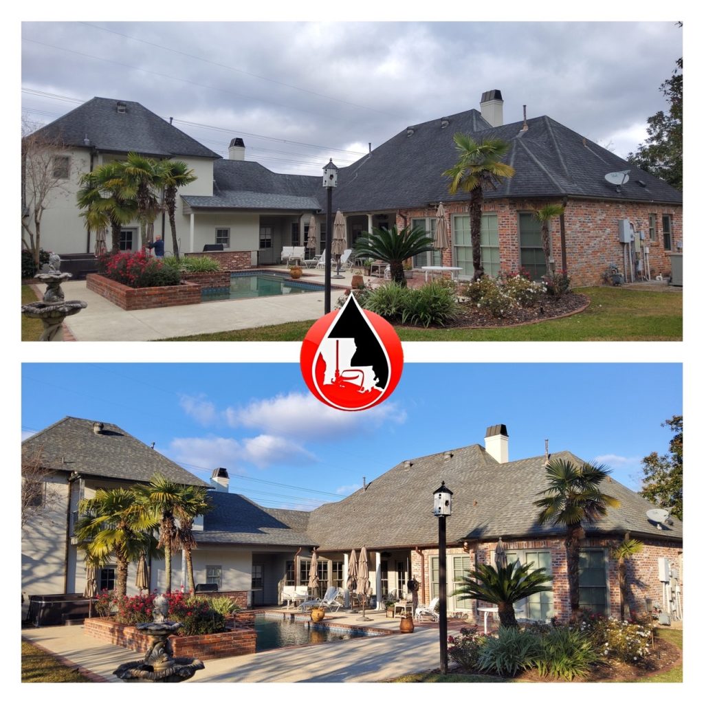Pressure Washing Services Old Jefferson