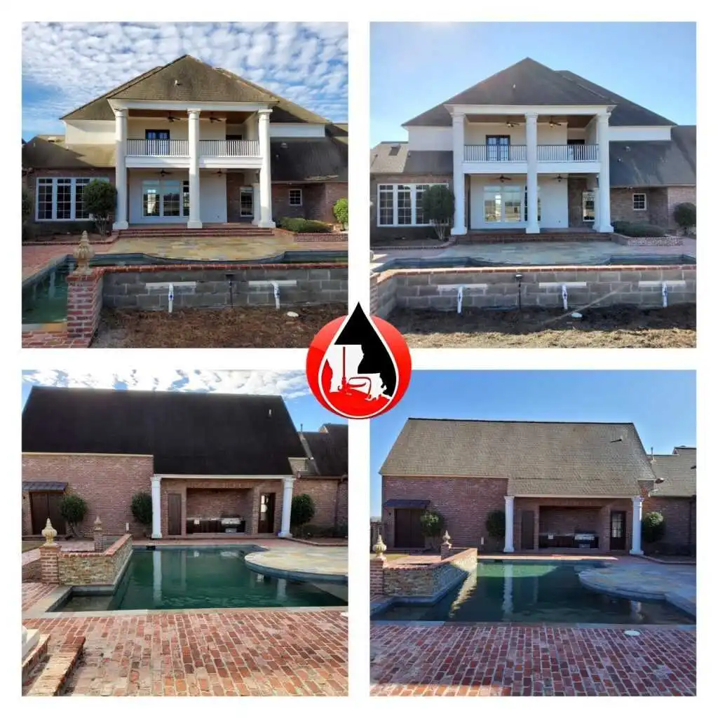 Pressure Washing in Gonzales LA