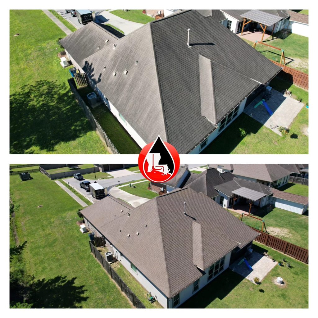 Roof Cleaning Baton Rouge LA