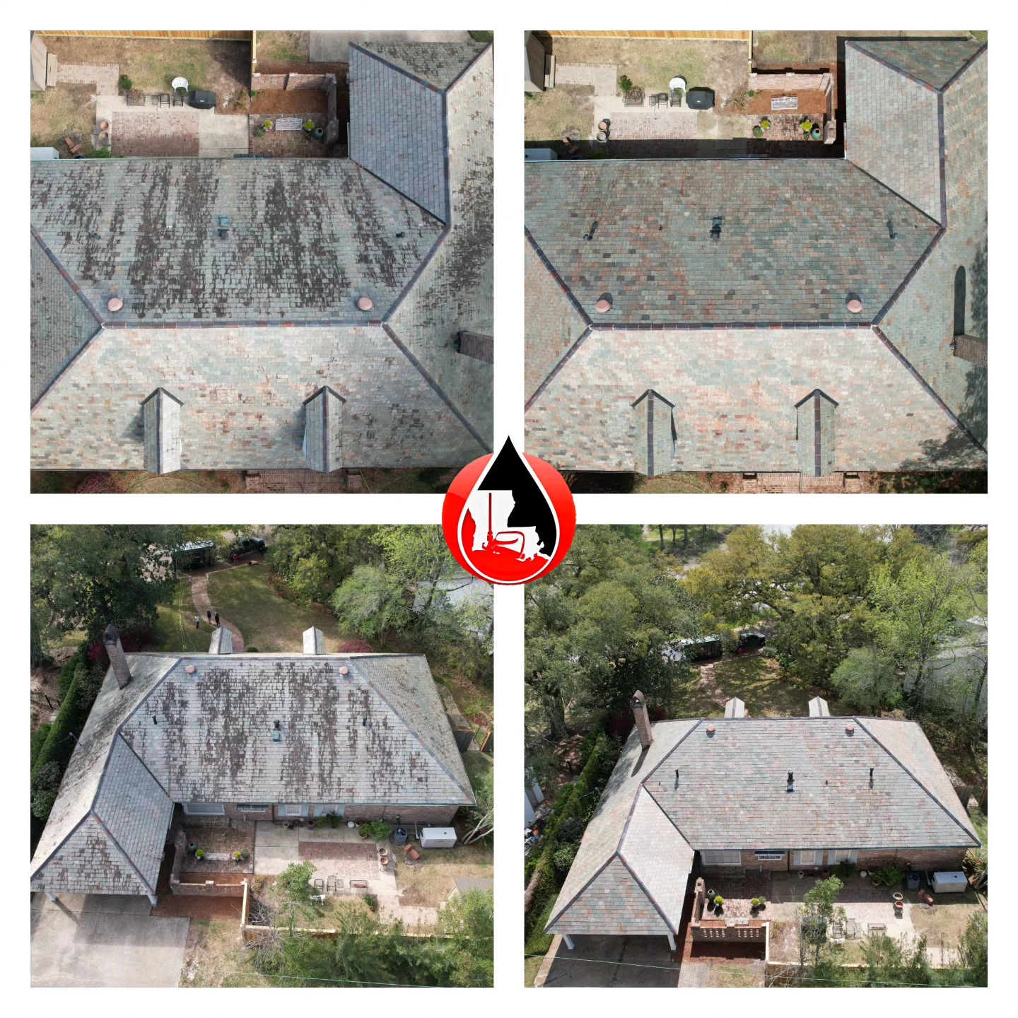 Roof Cleaning Baton Rouge LA
