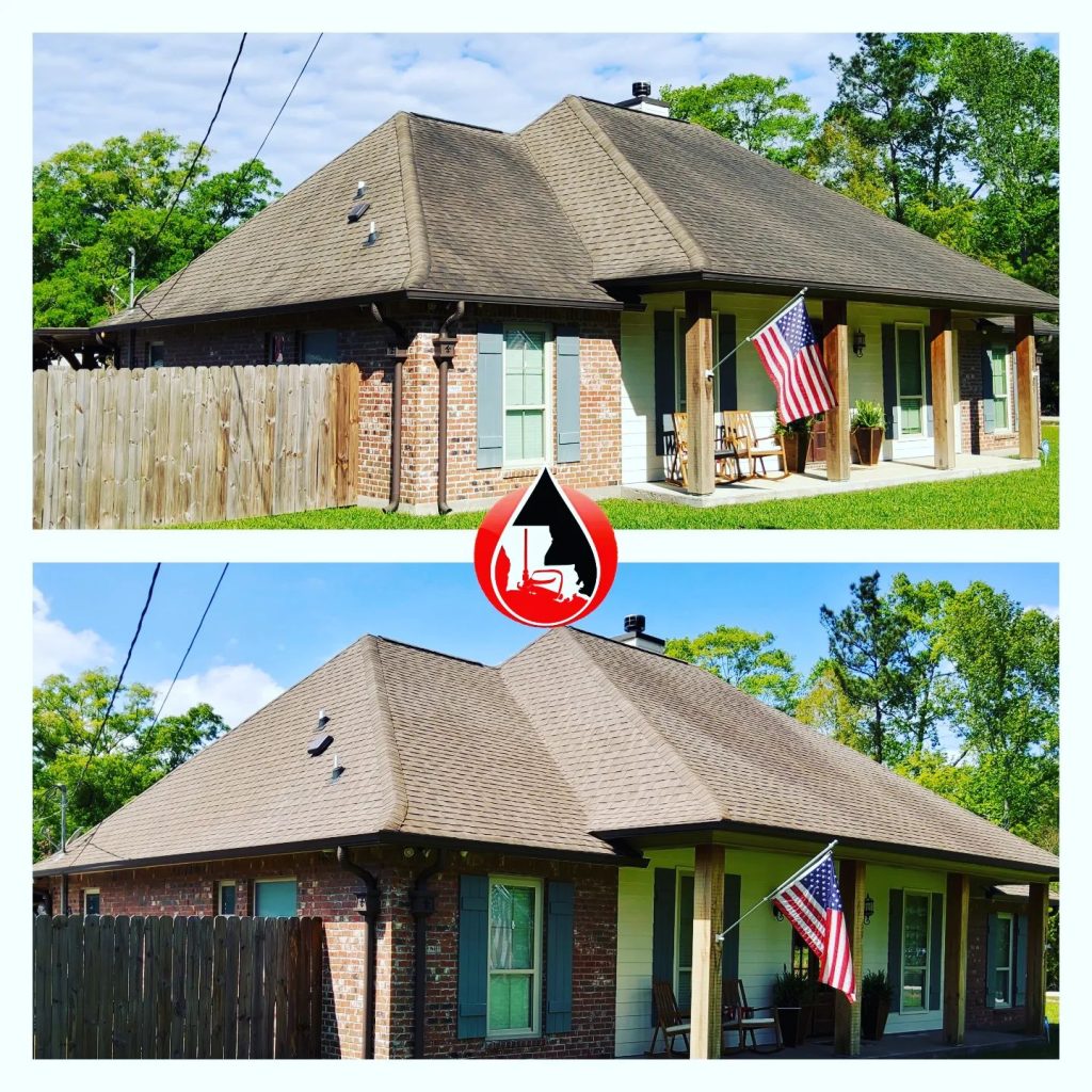 Roof Cleaning Denham Springs LA