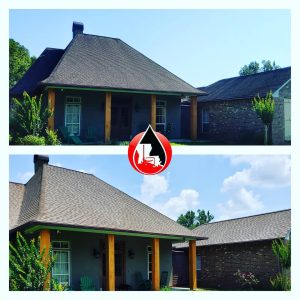 soft washing baton rouge