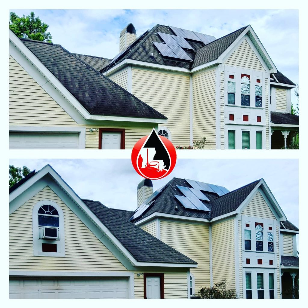 roof cleaning Gonzales LA