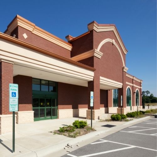 Convenience Store Facade
