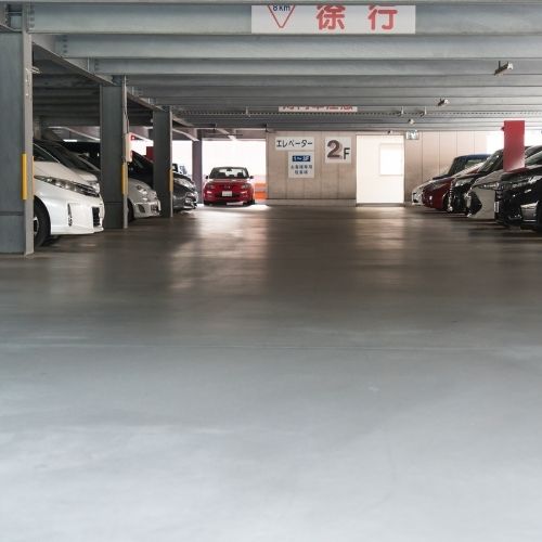 Parking Garage Structures