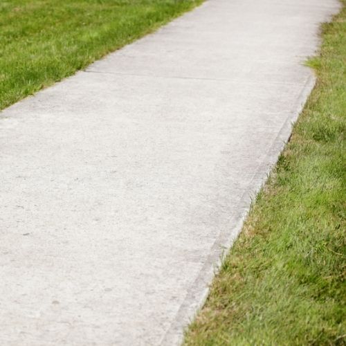 Sidewalks and Walkways