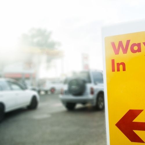 drive through lanes