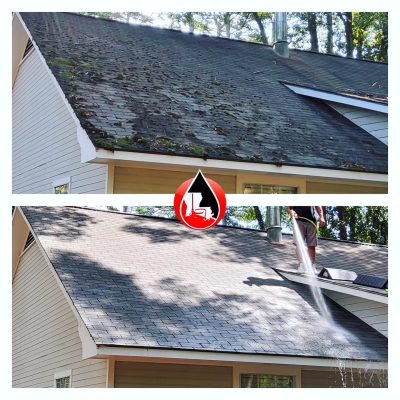 Roof Cleaning Walker LA