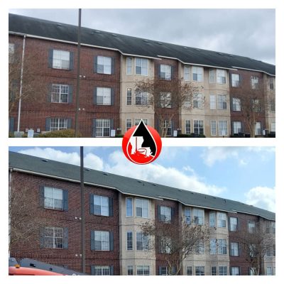 Exterior Cleaning for Apartment Complexes in Baton Rouge, LA