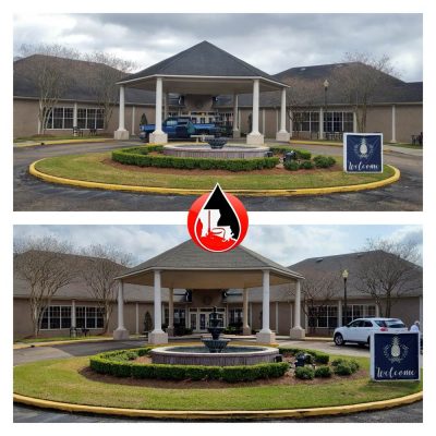 Exterior Cleaning for Apartment Complexes in Baton Rouge, LA