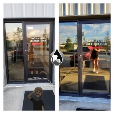 Commercial Window Tinting Baton Rouge, LA