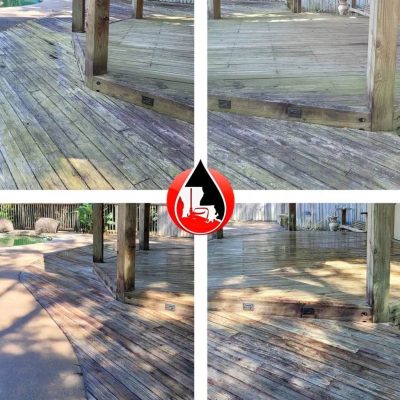 Deck Cleaning Baton Rouge, LA