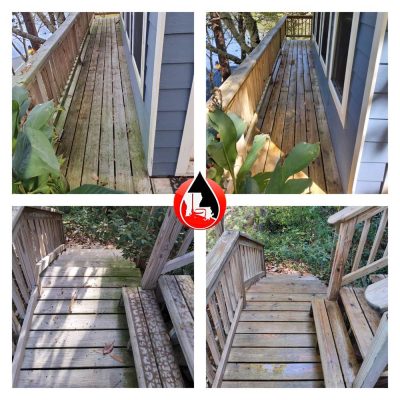 Deck Cleaning Baton Rouge, LA