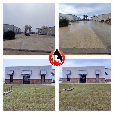 Parking Lot and Garage Cleaning Baton Rouge, LA