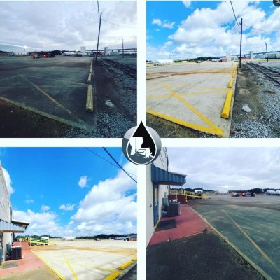 Parking Lot and Garage Cleaning Baton Rouge, LA