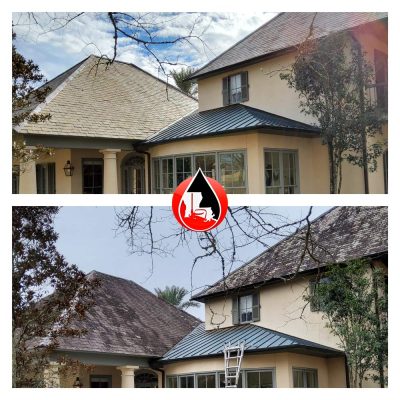 Roof Cleaning Baton Rouge, LA
